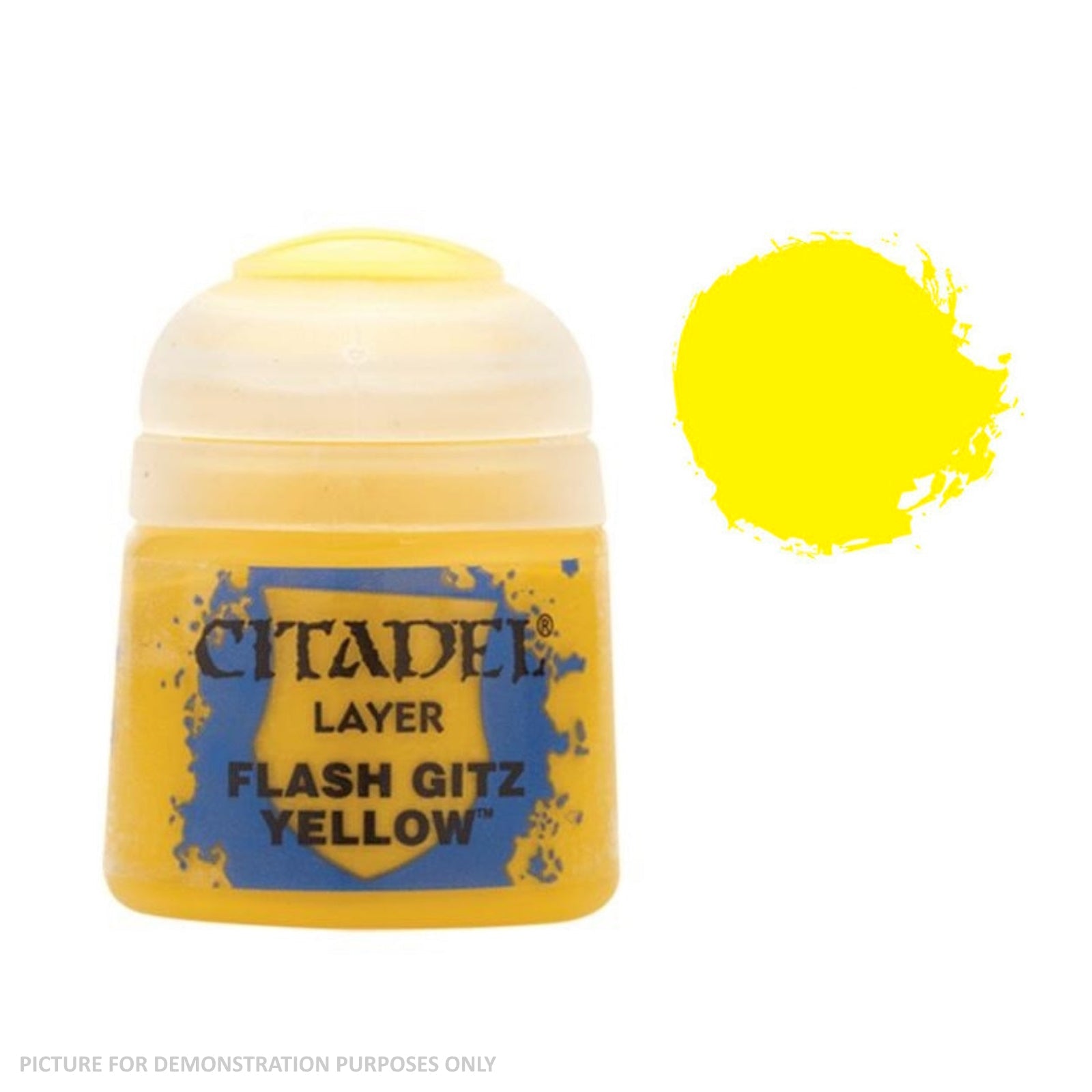 Citadel Layer - 22-02 Flash Gitz Yellow